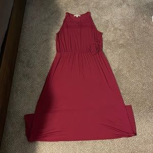 NWOT Loft Maxi Dress